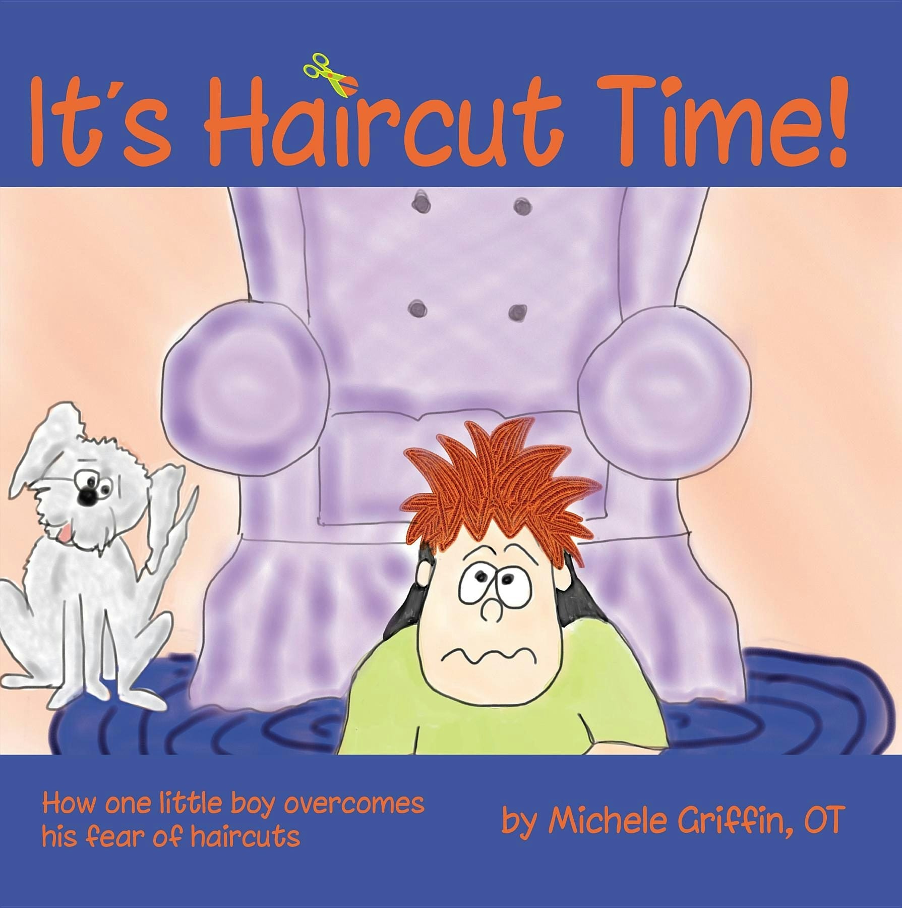 Book cover image for It's Haircut Time! ISBN: 9781935567332